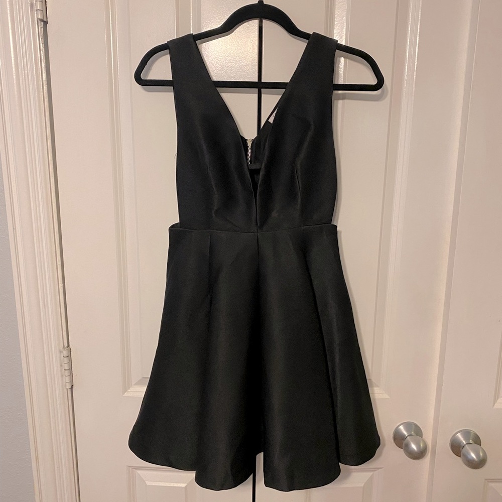 Black banquet dress